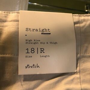 Women’s cream pants